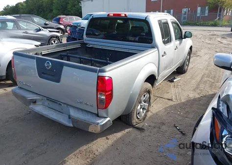 2009 Nissan Frontier Se из США, поврежденный, VIN 1N6AD07W99C408654